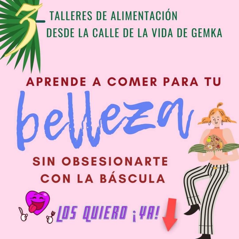 Aprende a comer para tu belleza sin obsesionarte con la báscula